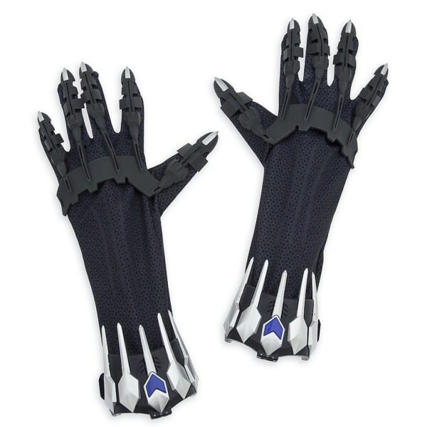 Black Panther Glove Set with Battle Sounds Black Panther Glove Set with Battle Sounds - Image 1