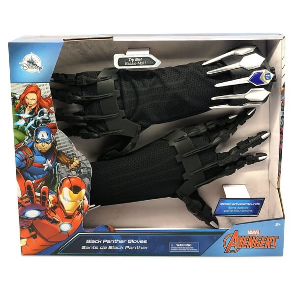 Black Panther Glove Set with Battle Sounds - Image 3