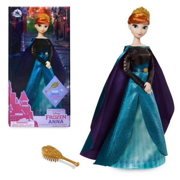 Anna Classic Doll Anna Classic Doll – Frozen 2 – 11 1/2'' - Image 1
