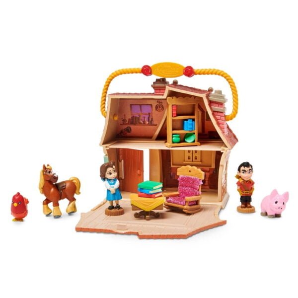 Disney Animators' Collection Littles Belle Cottage Play Set - Image 2