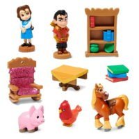 Disney Animators' Collection Littles Belle Cottage Play Set - Image 3