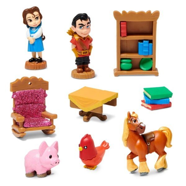 Disney Animators' Collection Littles Belle Cottage Play Set - Image 3