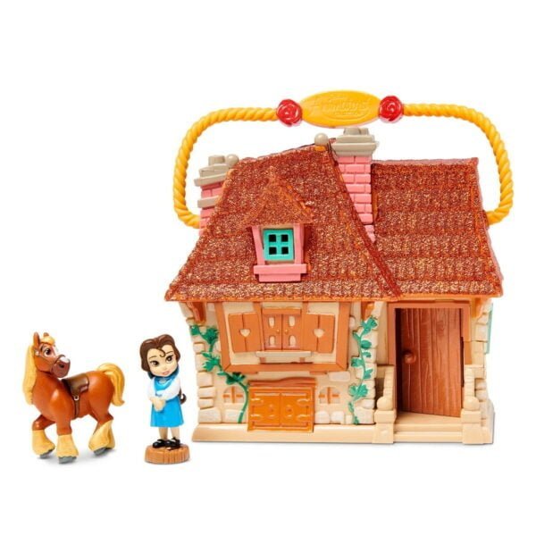 Disney Animators' Collection Littles Belle Cottage Play Set Disney Animators' Collection Littles Belle Cottage Play Set - Image 1