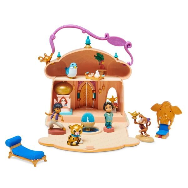 Disney Animators' Collection Littles Jasmine Palace Play Set - Image 2