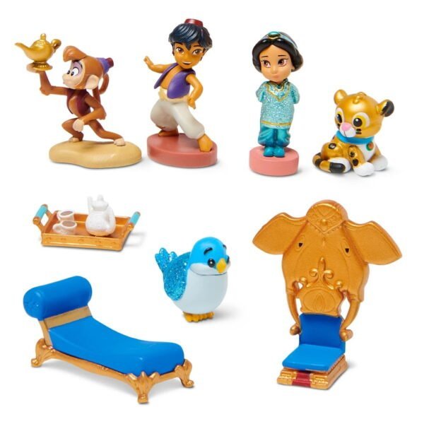 Disney Animators' Collection Littles Jasmine Palace Play Set - Image 3