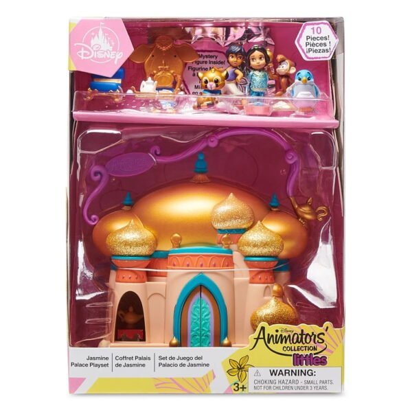 Disney Animators' Collection Littles Jasmine Palace Play Set - Image 4