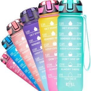 Fidus 32oz Leakproof Tritran BPA Free Water Bottle - Mint Green