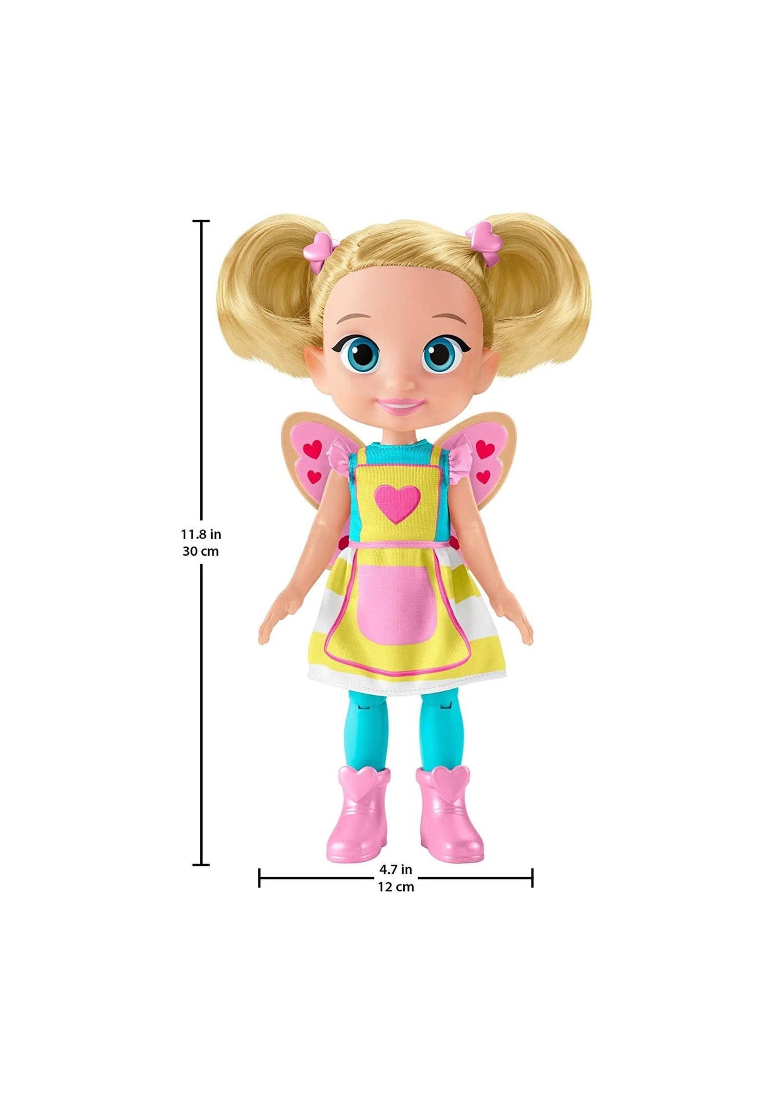 Butterbean s Cafe Fairy Sweet Scented Cricket Doll Hers and