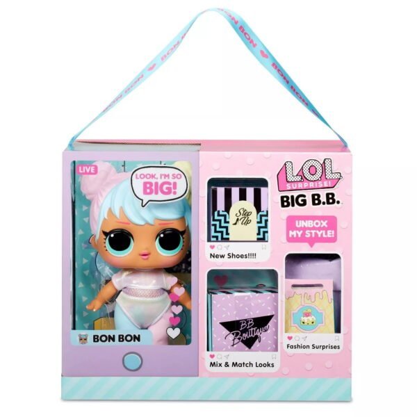 L.O.L. Surprise! Big B.B. (Big Baby) Bon Bon – 11" Large Doll - Image 2