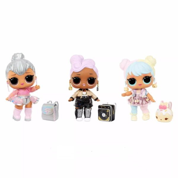 L.O.L. Surprise! Big B.B. (Big Baby) D.J. – 11" Large Doll - Image 6