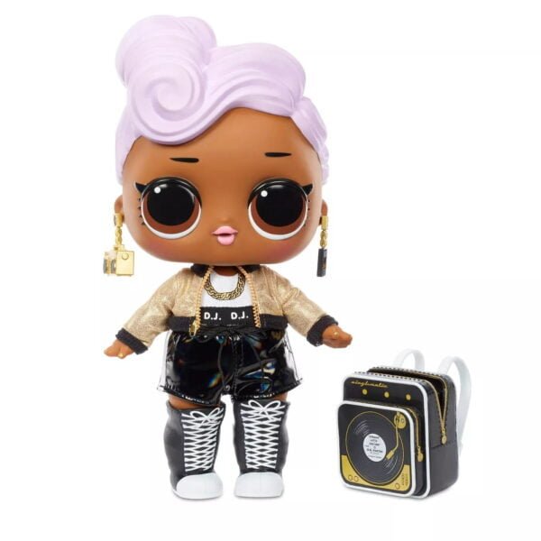 L.O.L. Surprise! Big B.B. (Big Baby) D.J. – 11" Large Doll - Image 1