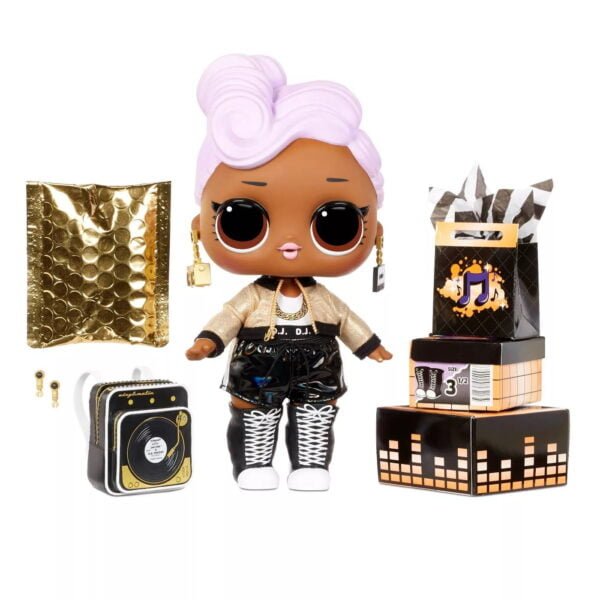 L.O.L. Surprise! Big B.B. (Big Baby) D.J. – 11" Large Doll - Image 5