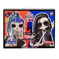 L.O.L. Surprise! O.M.G. Remix Rocker Boi and Punk Grrrl 2pk – 2 Fashion Dolls with Music - Image 3
