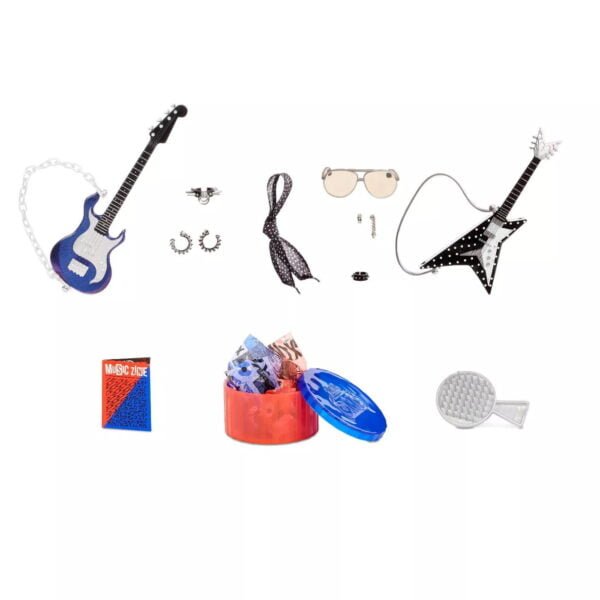 L.O.L. Surprise! O.M.G. Remix Rocker Boi and Punk Grrrl 2pk – 2 Fashion Dolls with Music - Image 4