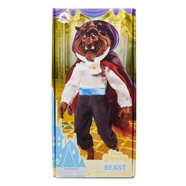The Beast Classic Doll – Beauty and the Beast – 12 1/2'' - Image 4