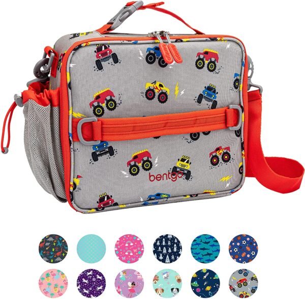 Bentgo Kids Prints Lunch Bag - Double Insulated - Image 1