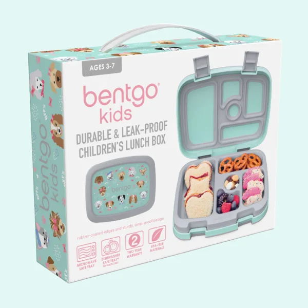 Bentgo Kids Prints Lunch Box - Puppy - Image 3