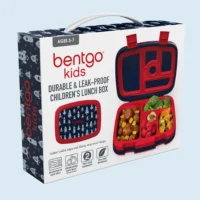 Bentgo Kids Prints Lunch Box - Space Rockets - Image 3