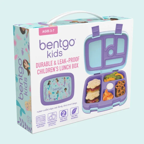 Bentgo Kids Prints Leak-Proof - Mermaids in the Sea - Image 3
