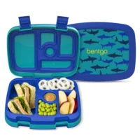 Bentgo Kids Prints Lunch Box - Sharks