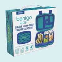 Bentgo Kids Prints Lunch Box - Sharks - Image 3