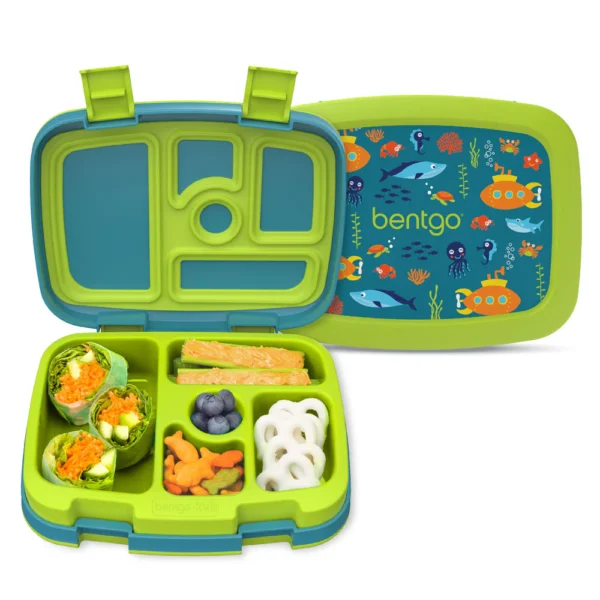 BGKDPT-SUB_0 Bentgo Kids Prints Lunch Box - Submarine - Image 1
