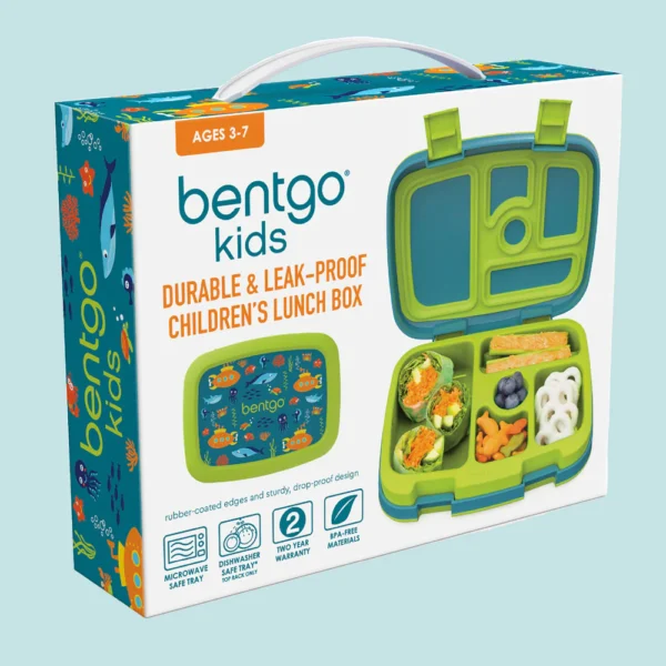 Bentgo Kids Prints Lunch Box - Submarine - Image 3