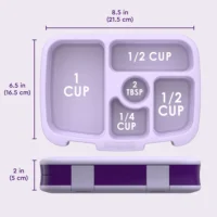 Bentgo Kids Prints Lunch Box - Unicorn - Image 3