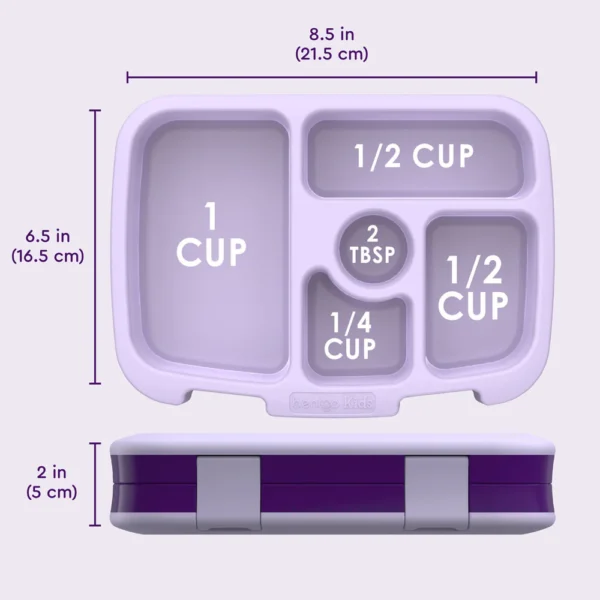 Bentgo Kids Prints Lunch Box - Unicorn - Image 3