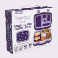 Bentgo Kids Prints Lunch Box - Unicorn - Image 2