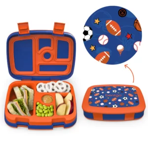 Bentgo Kids Prints Lunch Box - Sports