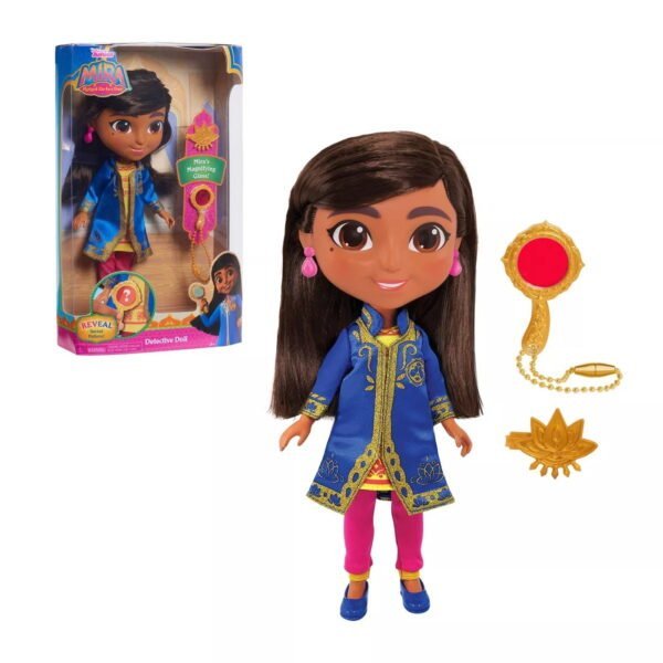 Disney Junior Mira, Royal Detective 10'' Mira Detective Doll - Image 4