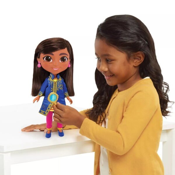 Disney Junior Mira, Royal Detective 10'' Mira Detective Doll - Image 3