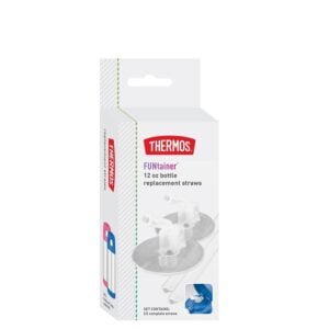 Thermos Funtainer® 12oz Bottle Replacement Straws 2-PACK