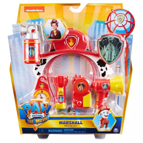 PAW Patrol: The Movie Marshall Rescue Set ( Packaging may vary ) - Image 6