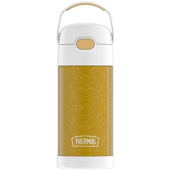 Thermos FUNTAINER® Water Bottle 12OZ - Glitter Gold - Image 5