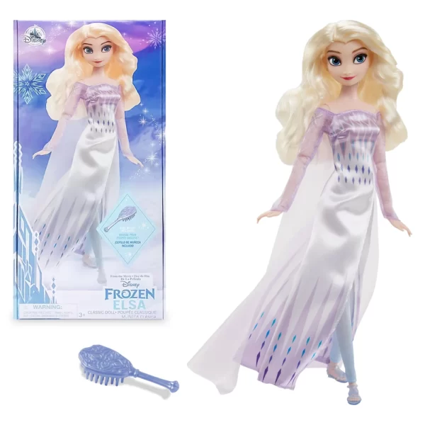 6001040901694 Elsa Classic Doll – Frozen 2 – 11 1/2'' - Image 1
