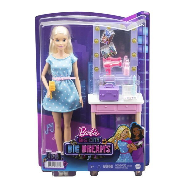 Barbie Big City, Big Dreams “Malibu” Barbie Doll - Image 7