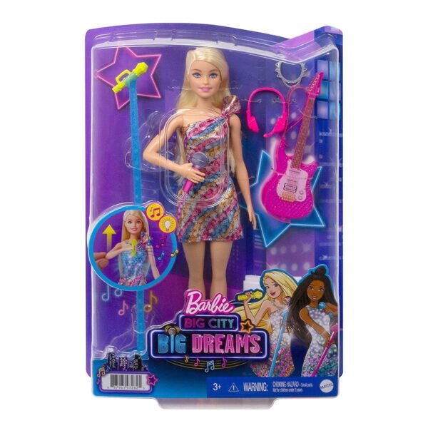 Barbie Big City, Big Dreams Singing Barbie “Malibu” Roberts Doll - Image 6
