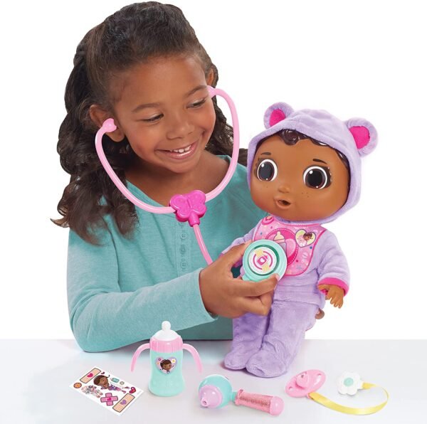 Doc McStuffins Disney Junior Get Better Baby Cece Doll - Image 3