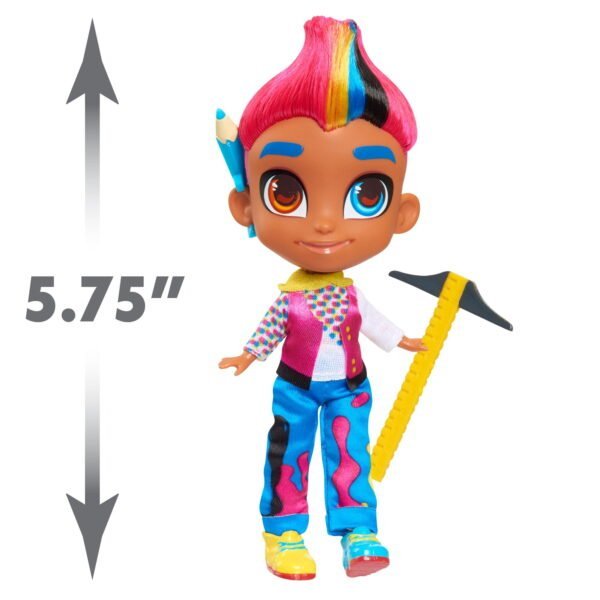 HairDUDEables Series 3, Hairdorables Surprise Collectible Dolls, Styles May Vary - Image 4