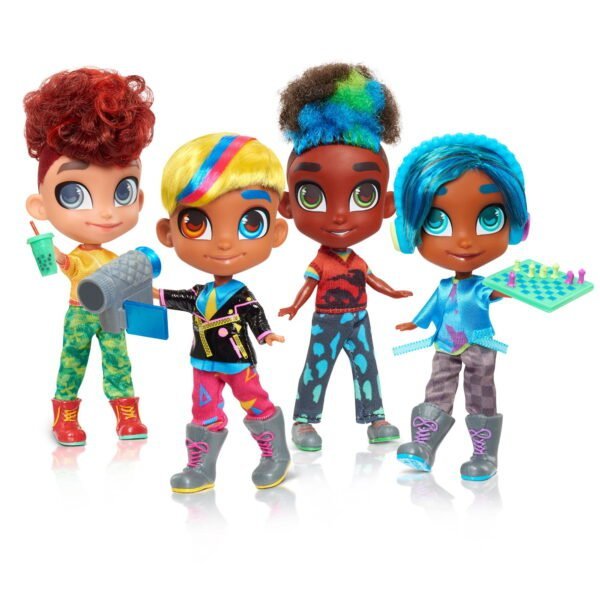 HairDUDEables Series 3, Hairdorables Surprise Collectible Dolls, Styles May Vary - Image 6