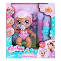 Kindi Kids, Electronic 6.5" Doll and 2 Accessories Poppi Pearl Bubble 'N' Sing - Image 4
