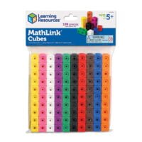 Learning Resources MathLink Cubes