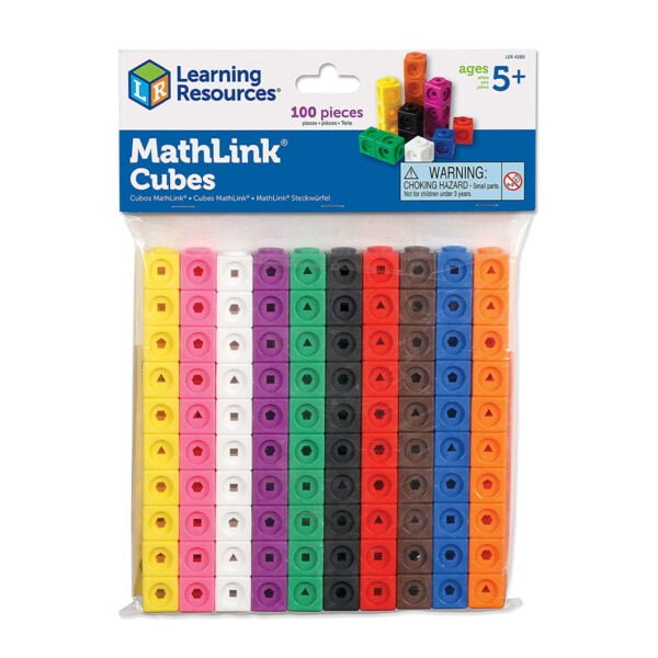 Learning Resources MathLink Cubes - Image 1
