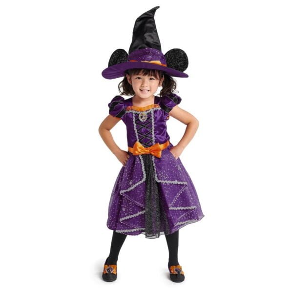Minnie Mouse Witch Costume for Kids 1 Minnie Mouse Witch Costume for Kids - Image 1