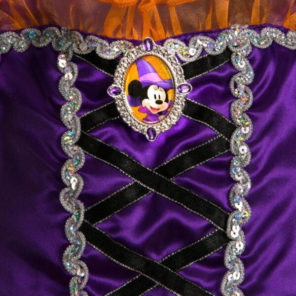 Minnie Mouse Witch Costume for Kids - Image 3
