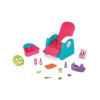 My Life As Spa Chair Playset for 18" Dolls, 19 Pieces Included - Image 2