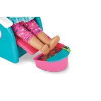 My Life As Spa Chair Playset for 18" Dolls, 19 Pieces Included - Image 3