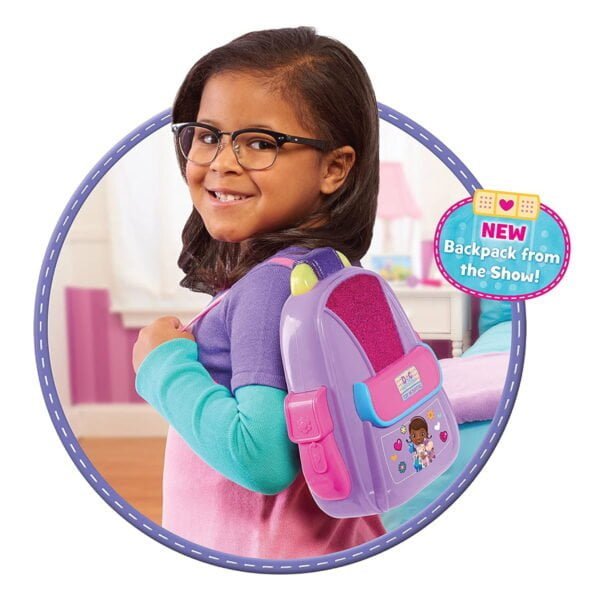Doc McStuffins First Responders Backpack Set, by Just Play - Image 2